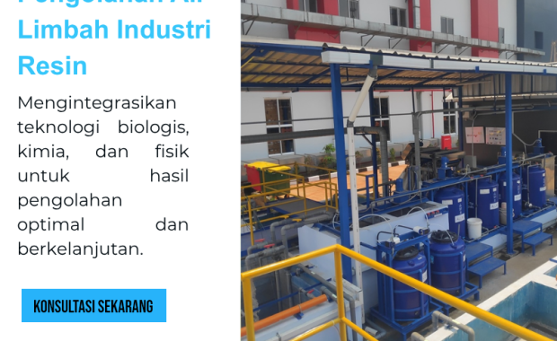 Pengolahan Air Limbah industri Resin